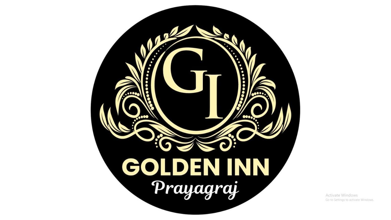 Golden Inn Allāhābād Junction Exterior foto
