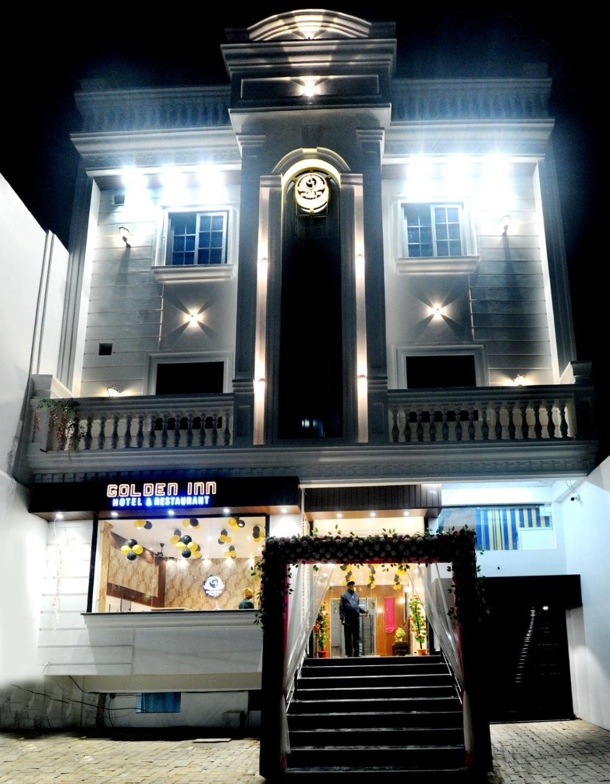 Golden Inn Allāhābād Junction Exterior foto
