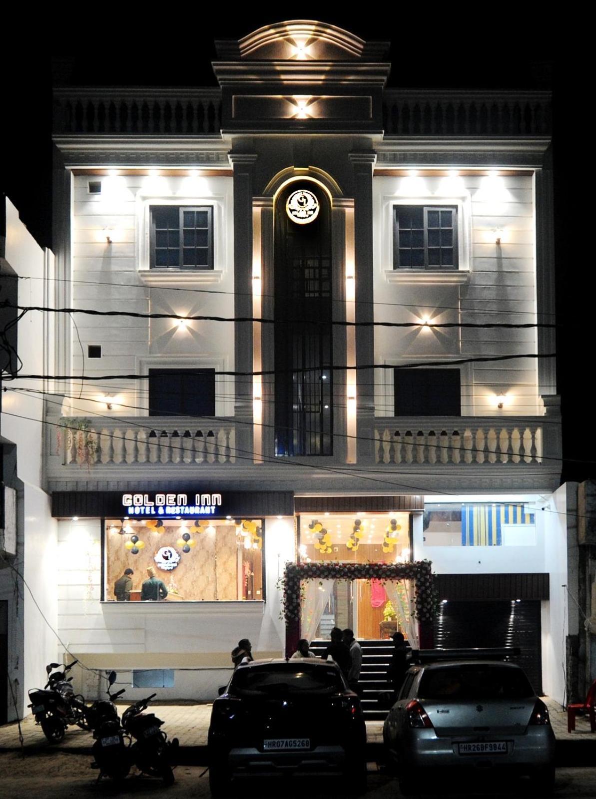 Golden Inn Allāhābād Junction Exterior foto